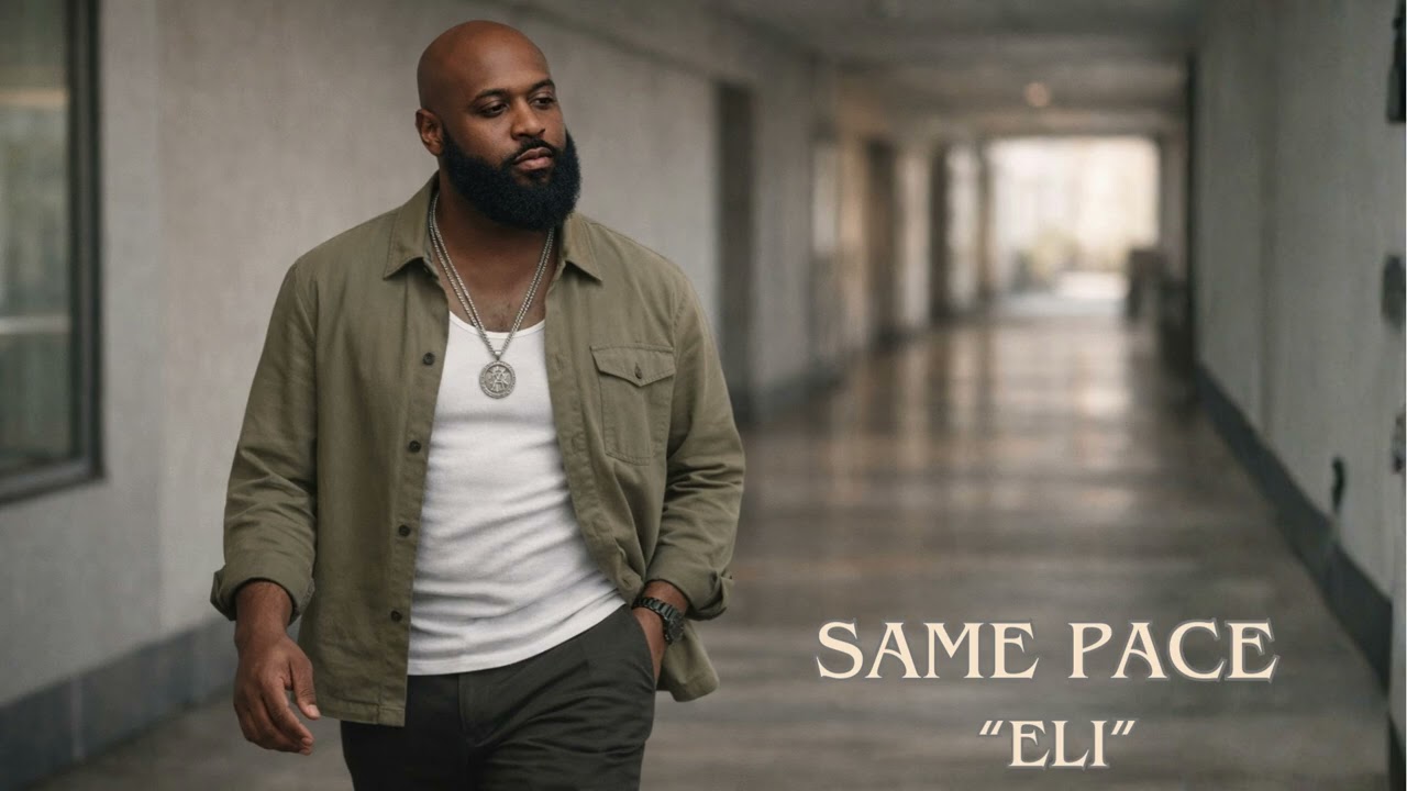 Same Pace — Elijah “Eli” Brooks | Grounded Neo-Soul R&B About Moving Steady