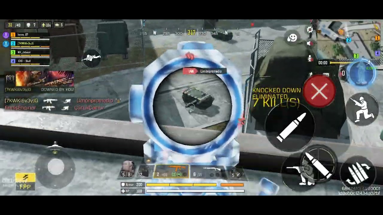 Codm alctraz 14 kills