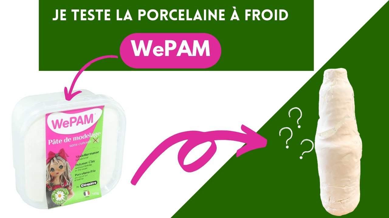 JE TESTE ☞ LA PORCELAINE A FROID WePAM 🙌🏼