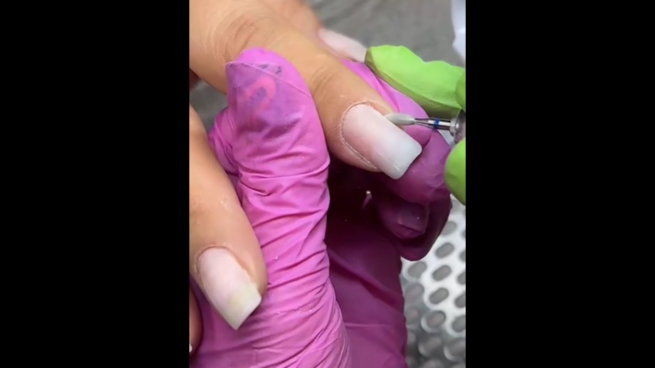 Perfect Nail Prep ✨ | Cuticle Cleaning & Shape Filing | Square Nails | Removal & Manicure Process