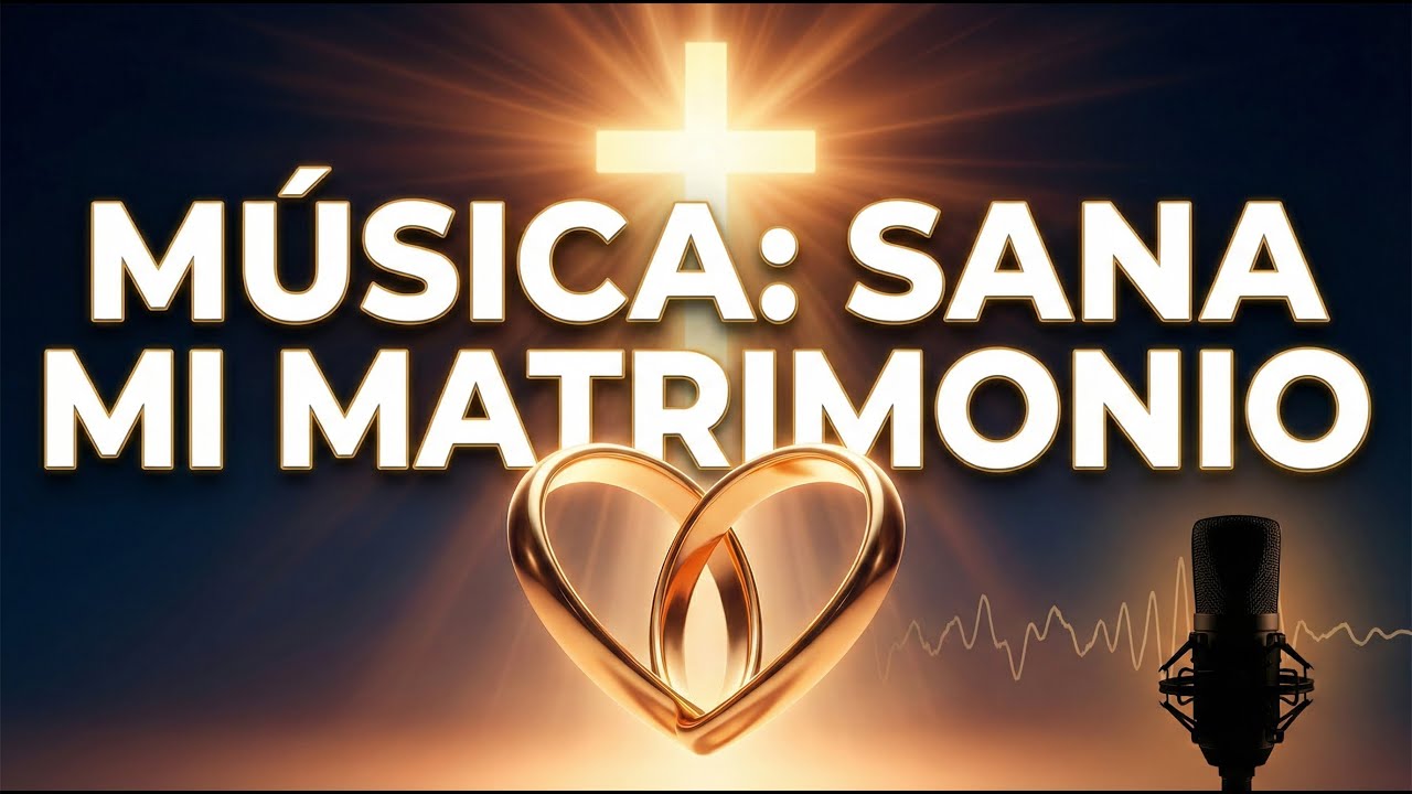 M&uacute;sica Cristiana: Oraci&oacute;n por Mi Matrimonio (Canci&oacute;n) &mdash; Amor y Unidad en Jes&uacute;s