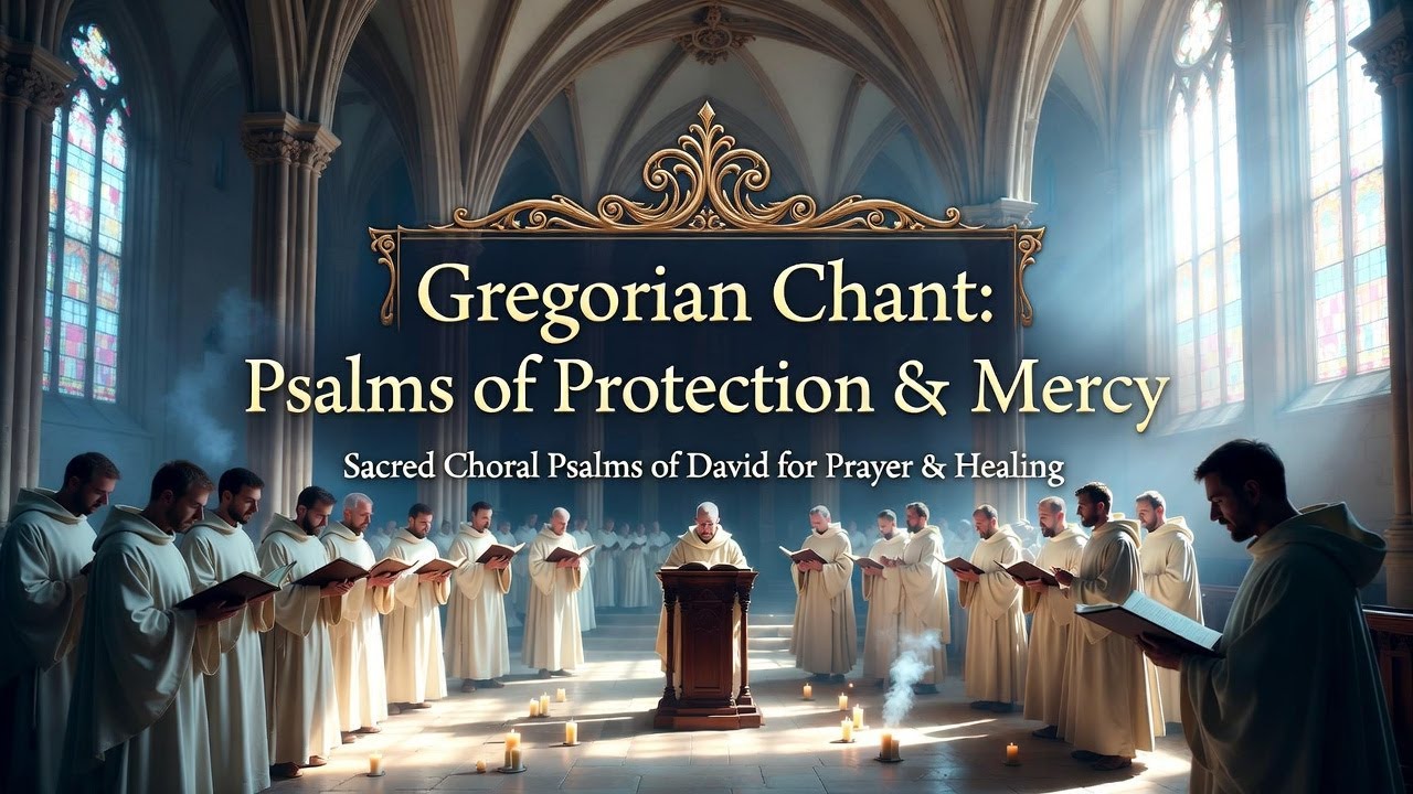One Hour of Gregorian Chant | Divine Choral Psalms Angelic Worship Music for Prayer
