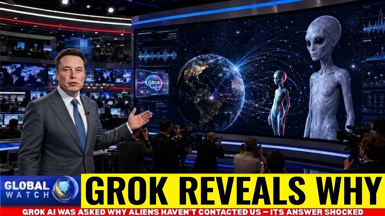 У Grok AI спросили, почему инопланетяне не связывались с нами &mdash; его ответ шокировал ученых.