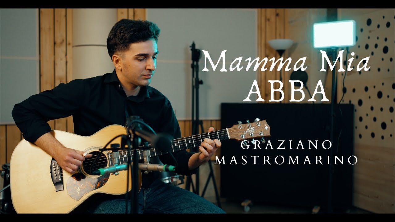 Mamma Mia - ABBA - Guitar Cover Graziano Mastromarino