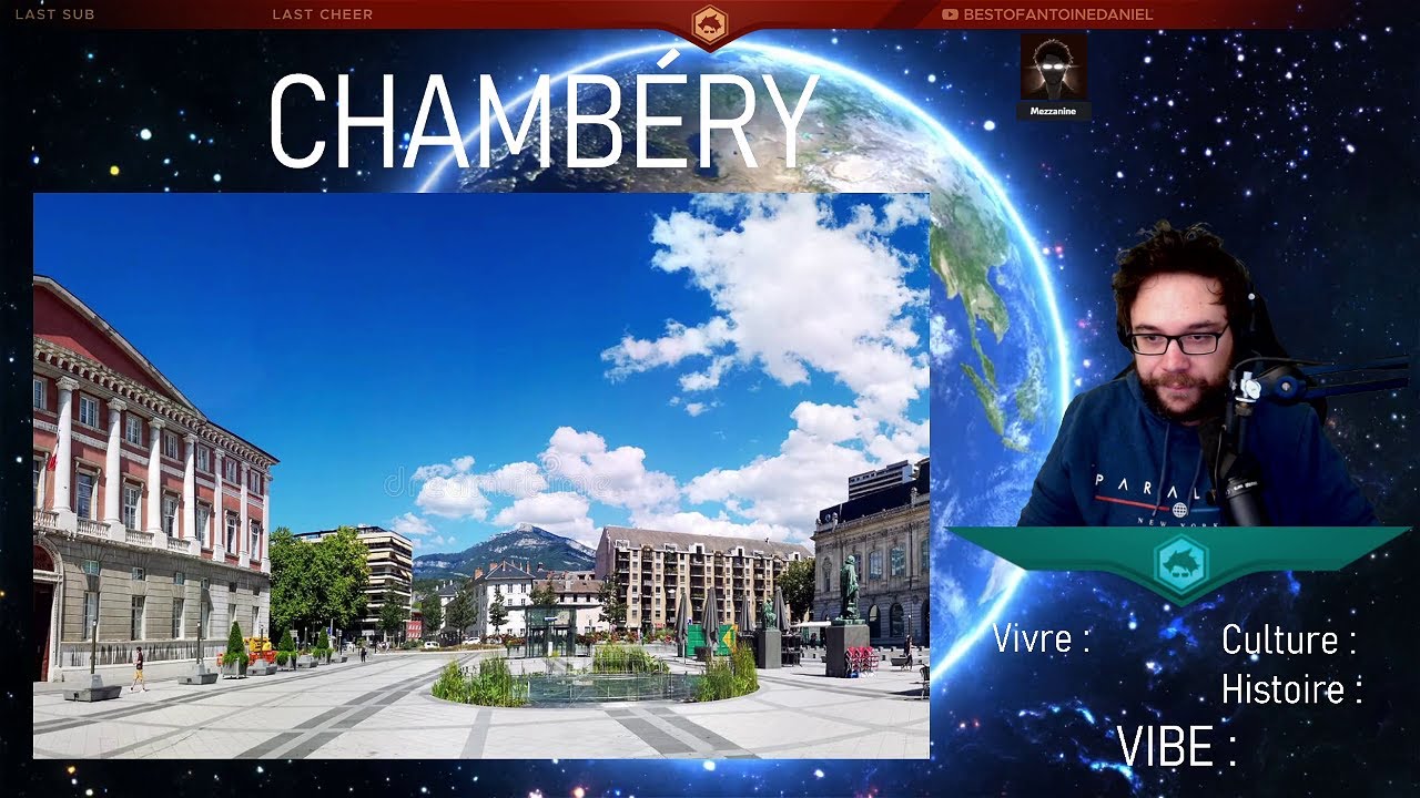 Chambéry - Classement des villes de France d'Antoine Daniel (officiel et scientifique)