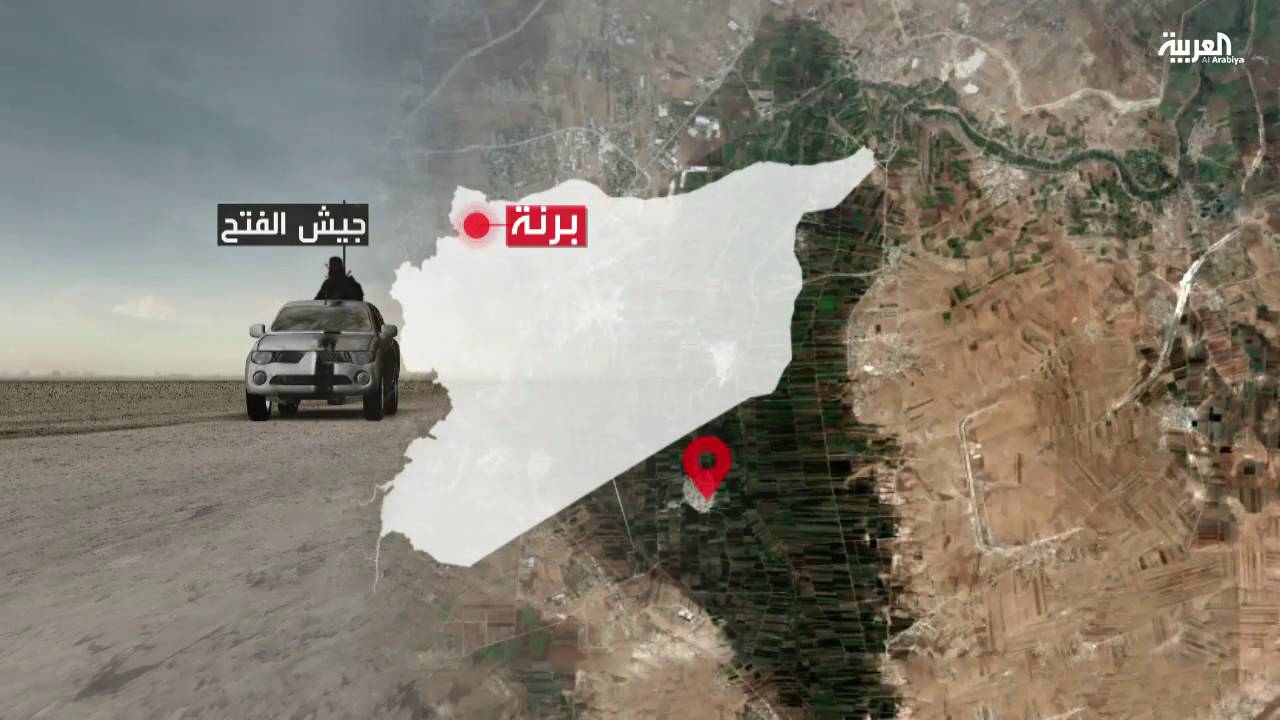 الحاضر.. معقل الحرس الثوري وهدف المعارضة بريف حلب