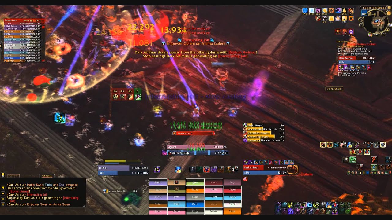 Apex vs Dark Animus 25 Heroic (World 6th)