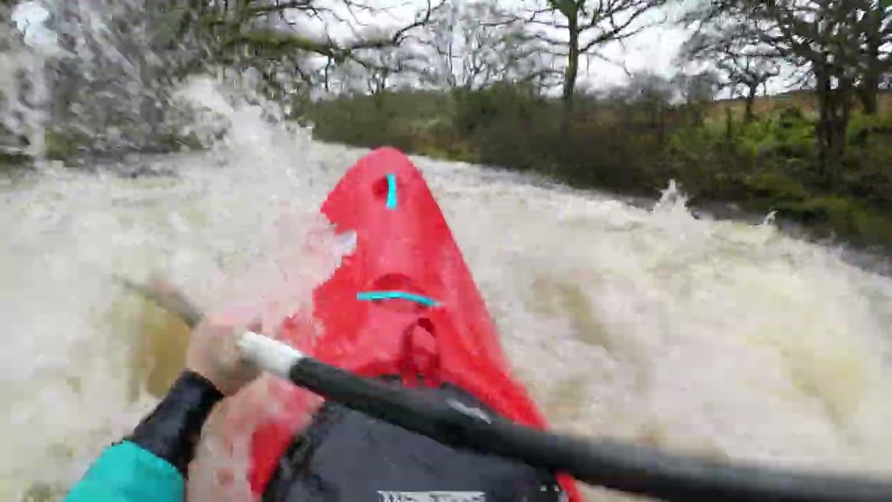 Pyranha kayak ReactR 