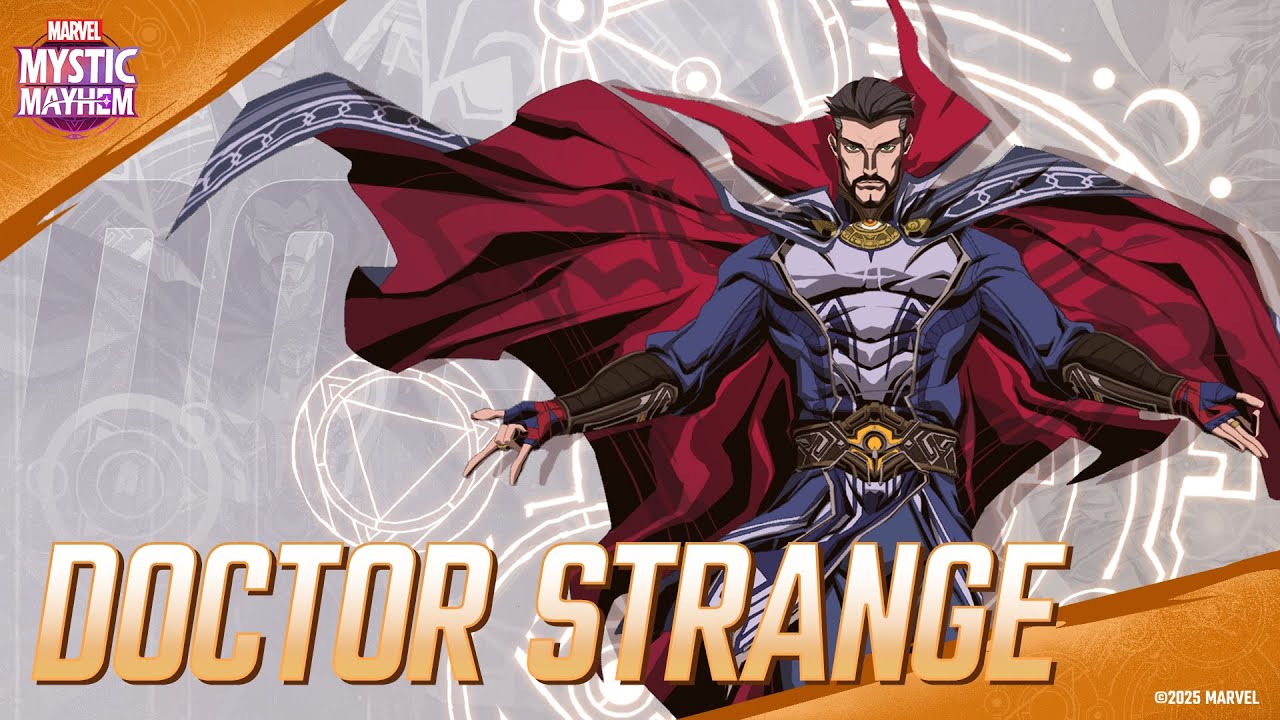 ​#MARVELMysticMayhem #DoctorStrange Global launch on June 25th (PDT)！