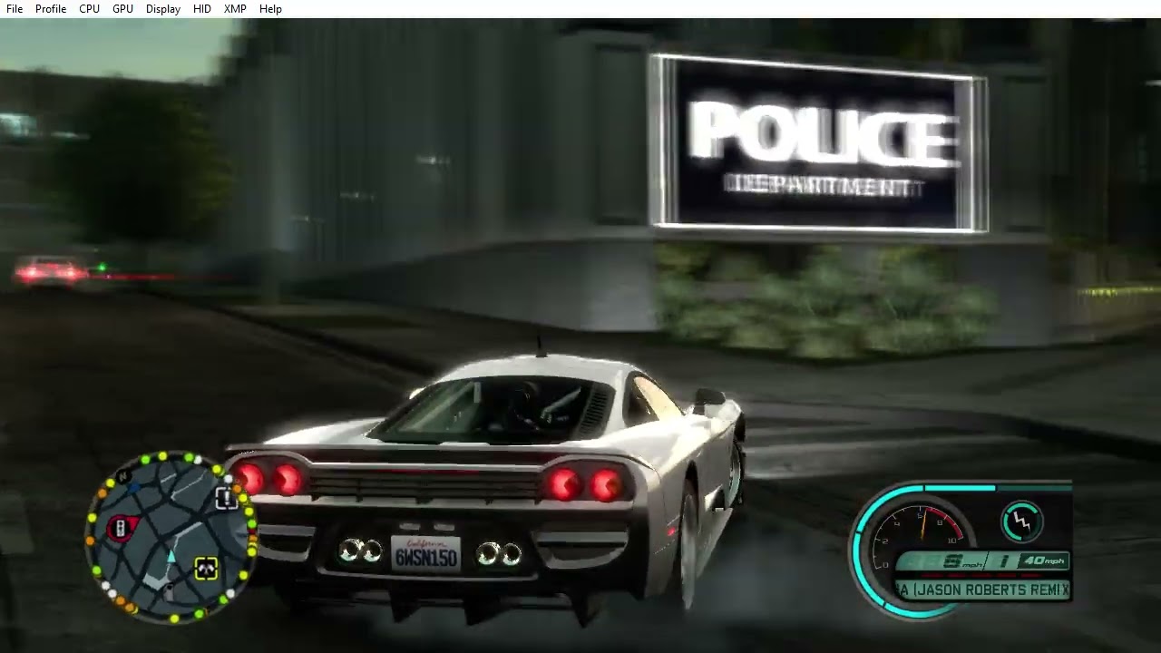 Midnight Club Los Angeles Complete Edition XBOX 360 Saleen S7 Twin-Turbo Police Pursuit