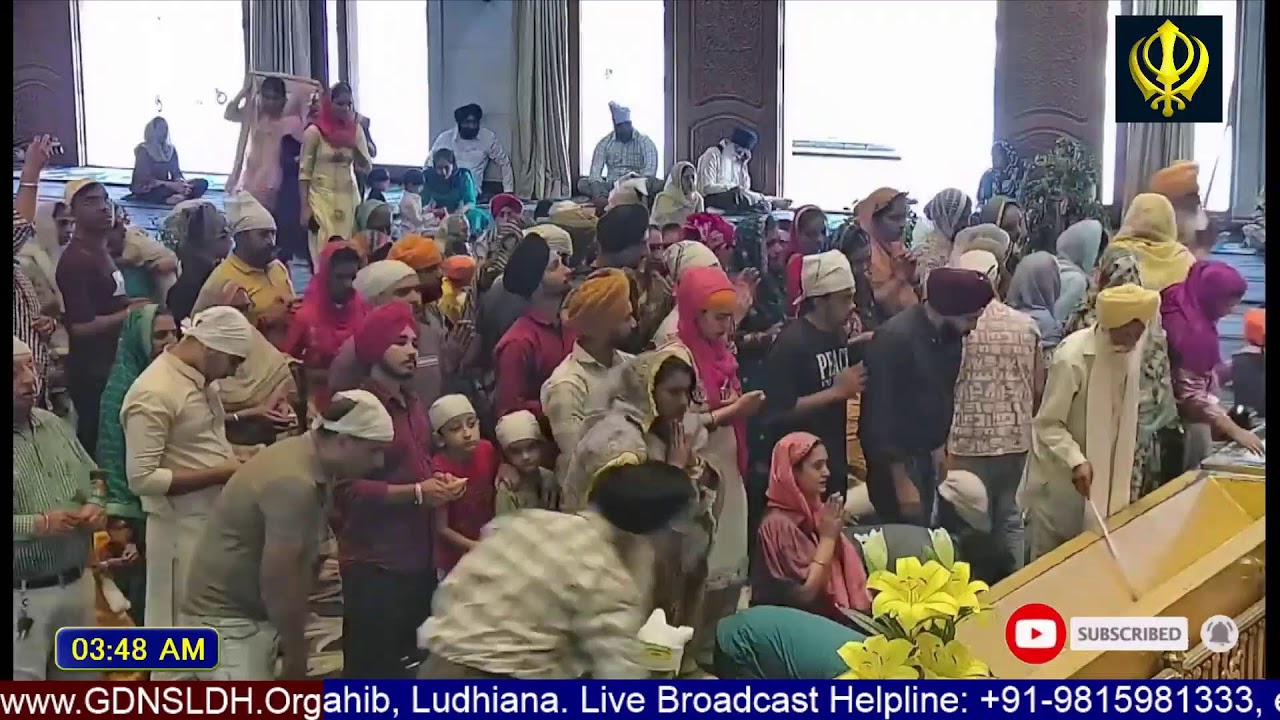 🔴 Live: GDNSLDH Gurdwara Dukh Niwaran Sahib Ludhiana Daily