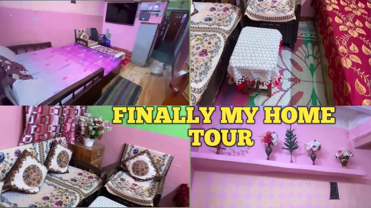 🏠 मेरा प्यारा सा घर | Complete Home Tour | Indian Home