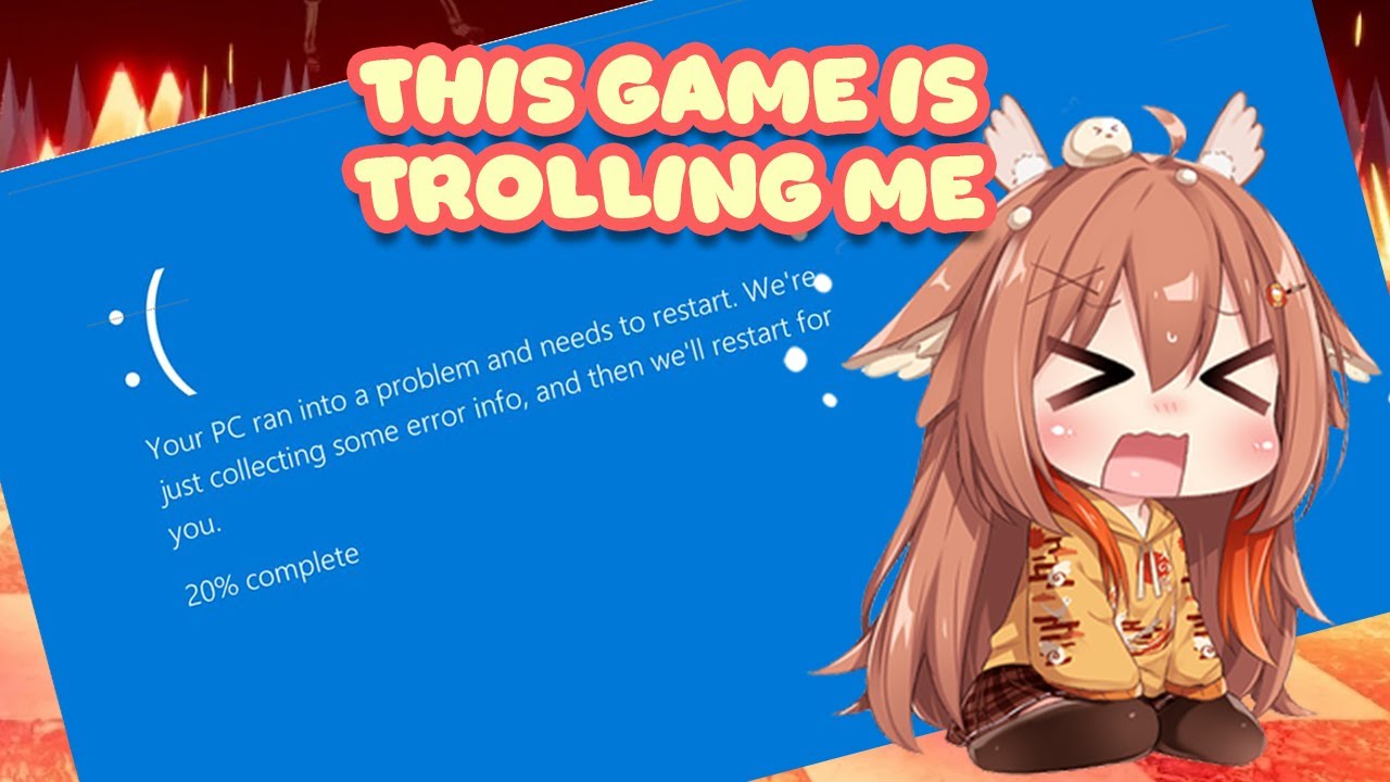 ❄️ [FEVER MEME] Feral gremlin playing a rage bait game? What could possibly go wrong?❄️  | !