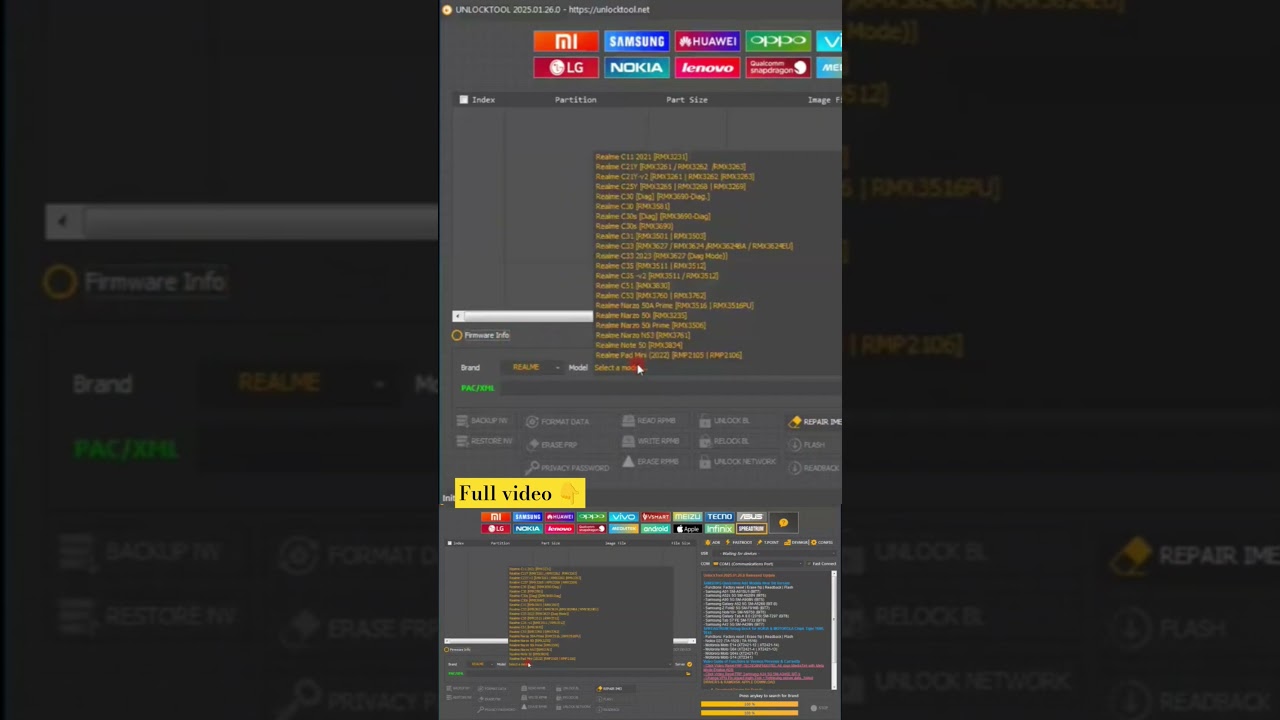 Realme C63 RMX3939 FRP UNLOCK TOOL ‼️ GOOGLE ACCOUNT BYPASS ‼️ PATTERN REMOVE