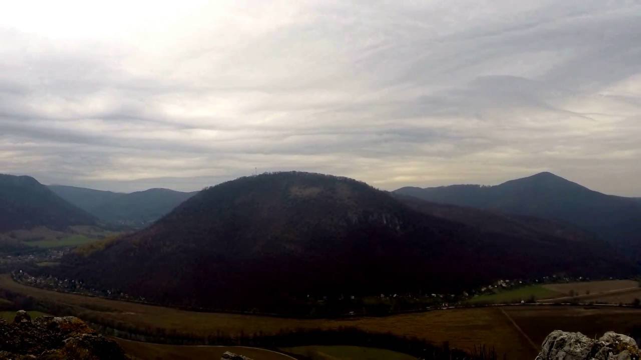 Humenec z J&aacute;no&scaron;&iacute;kovej ba&scaron;ty, Čierna hora (Pokryvy) [GoPro timelapse]