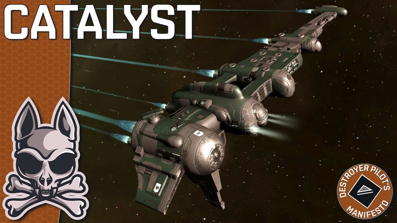 The FULL GUIDE to the CATALYST Destroyers!! || EVE Echoes