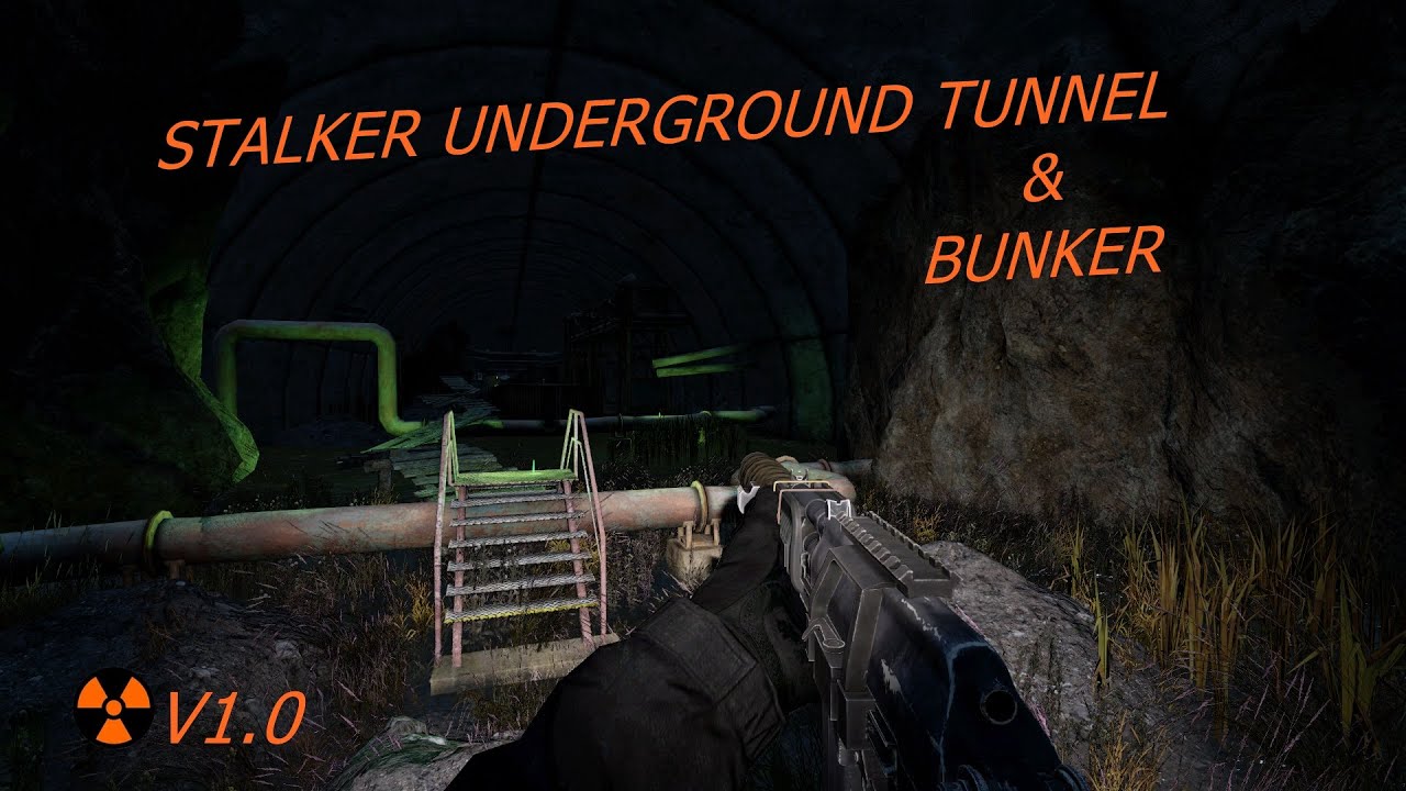 DayZ / Stalker Map NH - Underground Tunnel & Bunker