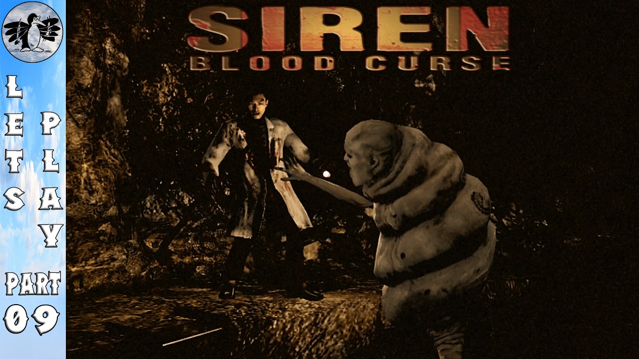 Let's Play Siren Blood Curse Part 9 [PS3] Maggot Shibito (Blind)