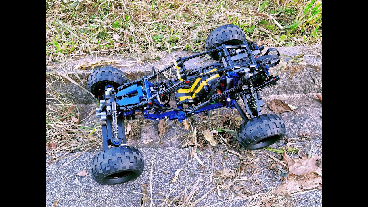 RC DESERT LIGHTNING BUGGY von Mould King 18018 #keinlego #klemmbaustein