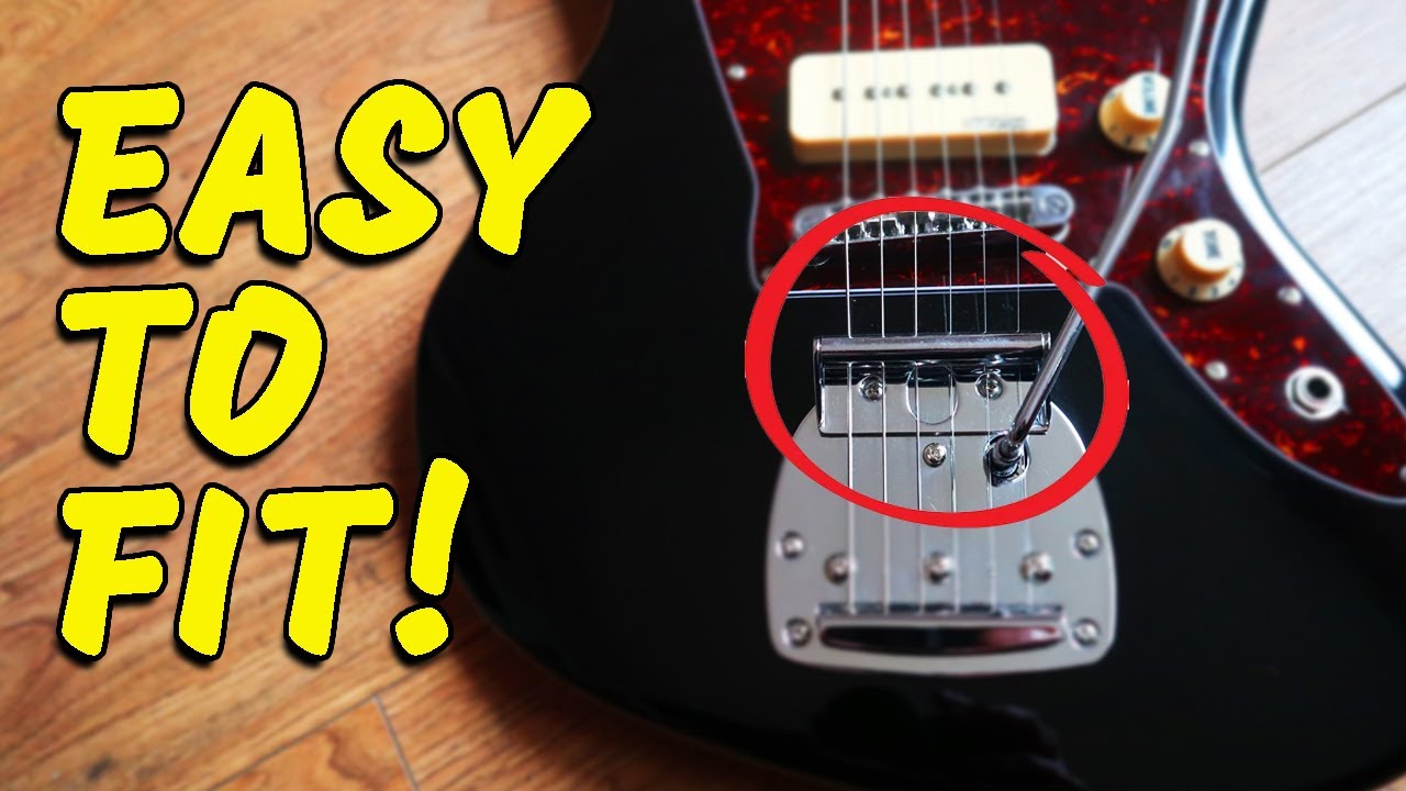 BUZZ STOP fixed my Jazzmaster issue (not what you think)