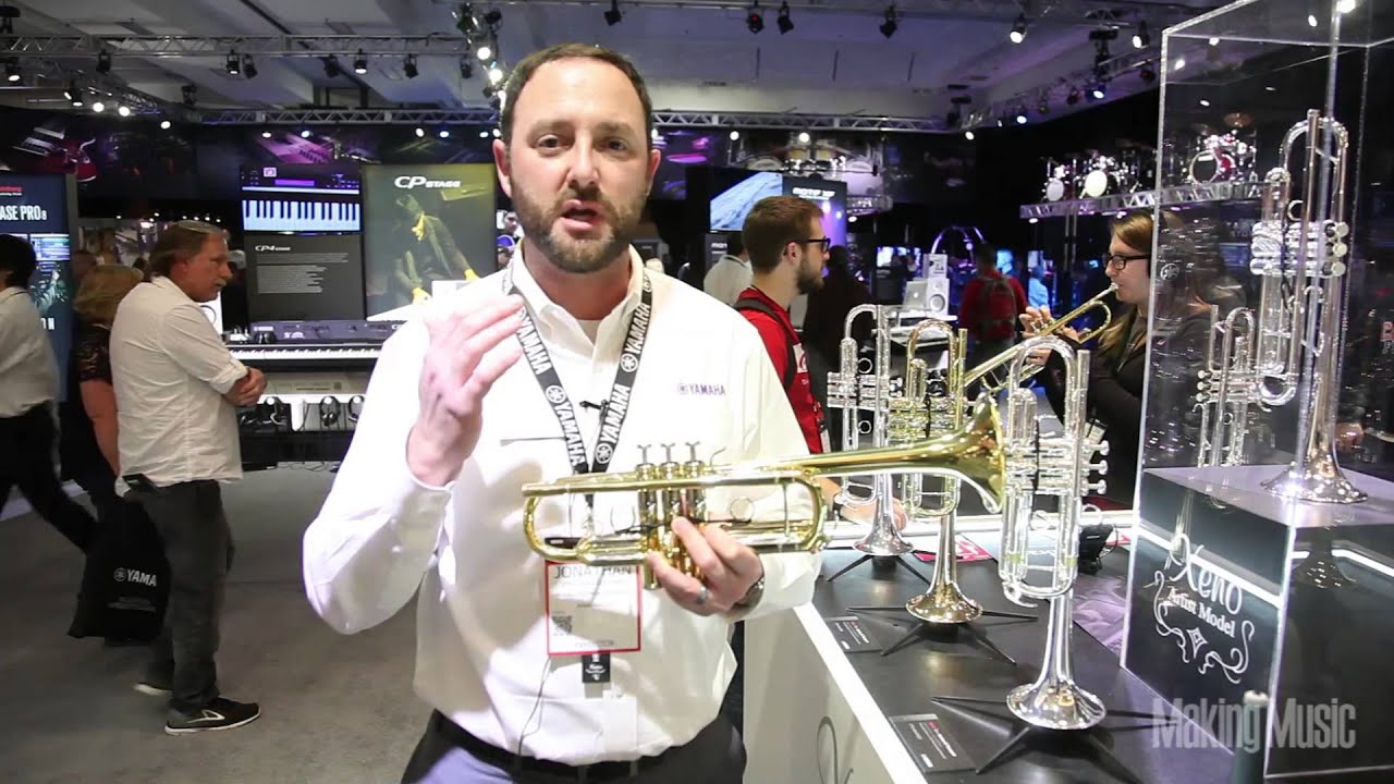 Yamaha Xeno YRT-8445 C Trumpet Demo