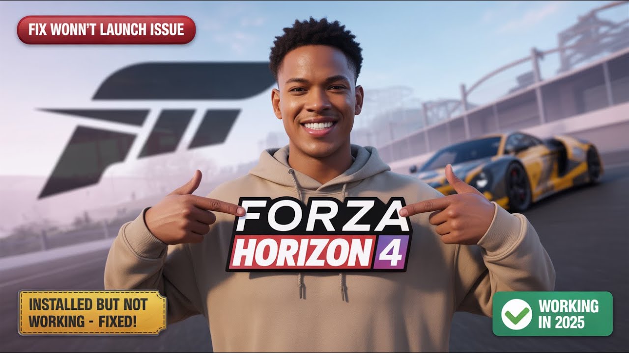 Forza Horizon 4 Won’t Launch After Install (FitGirl Repack) | 2026 Fix