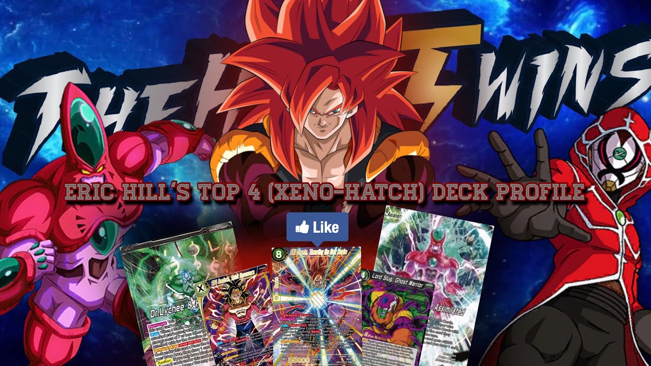 TheHillTwins: Eric’s Top 4 Shop Championship (XENO-HATCH) DECK PROFILE!