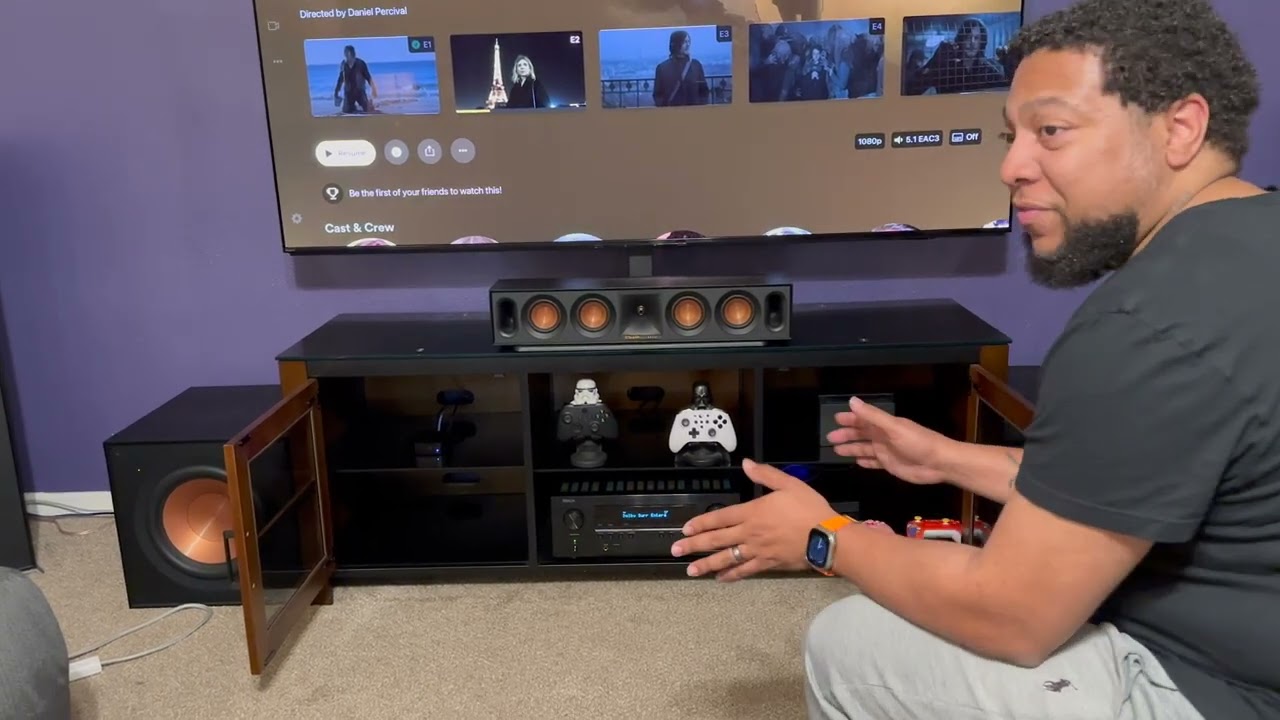 Мой Sony A95L теперь оснащен 4K Blu-ray проигрывателем | Распаковка, обзор и настройка Panasonic ...