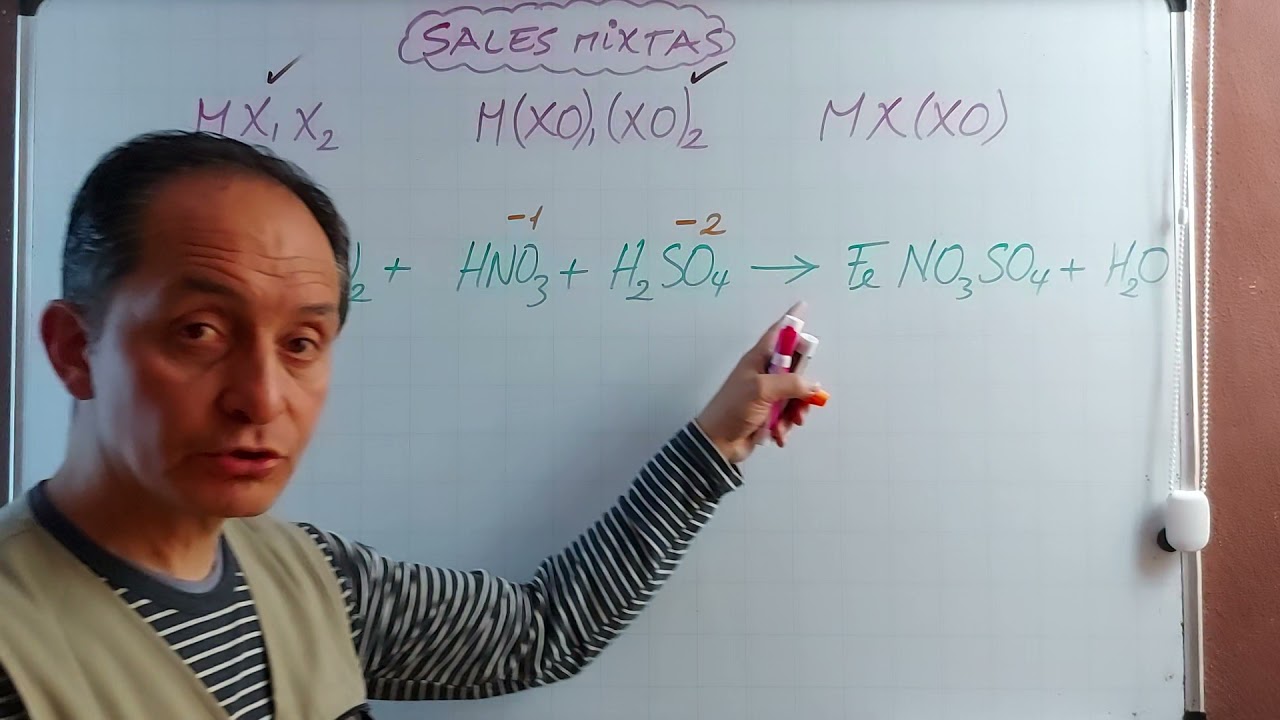SALES MIXTAS