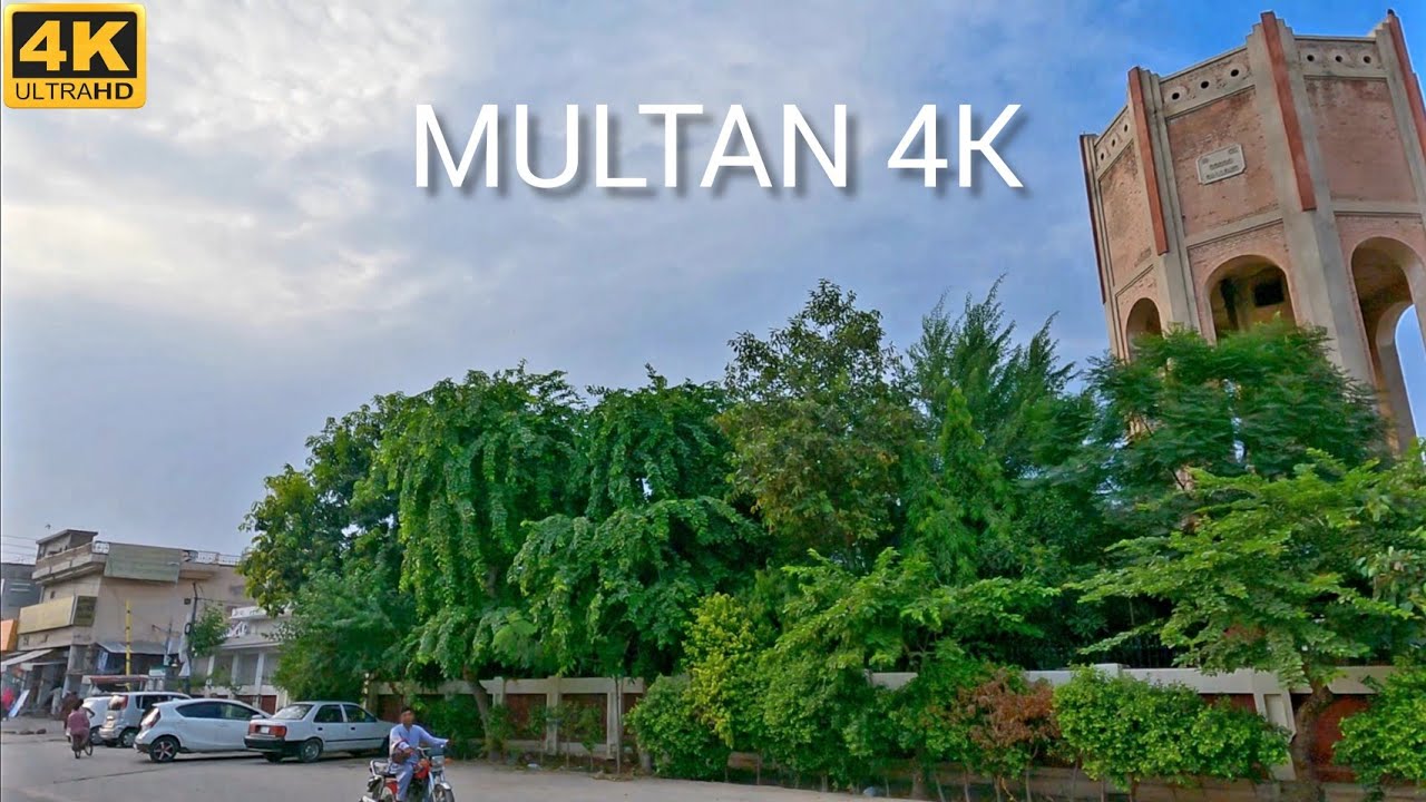 [4K] Multan City Tour | Mumtazabad | Vehari Road