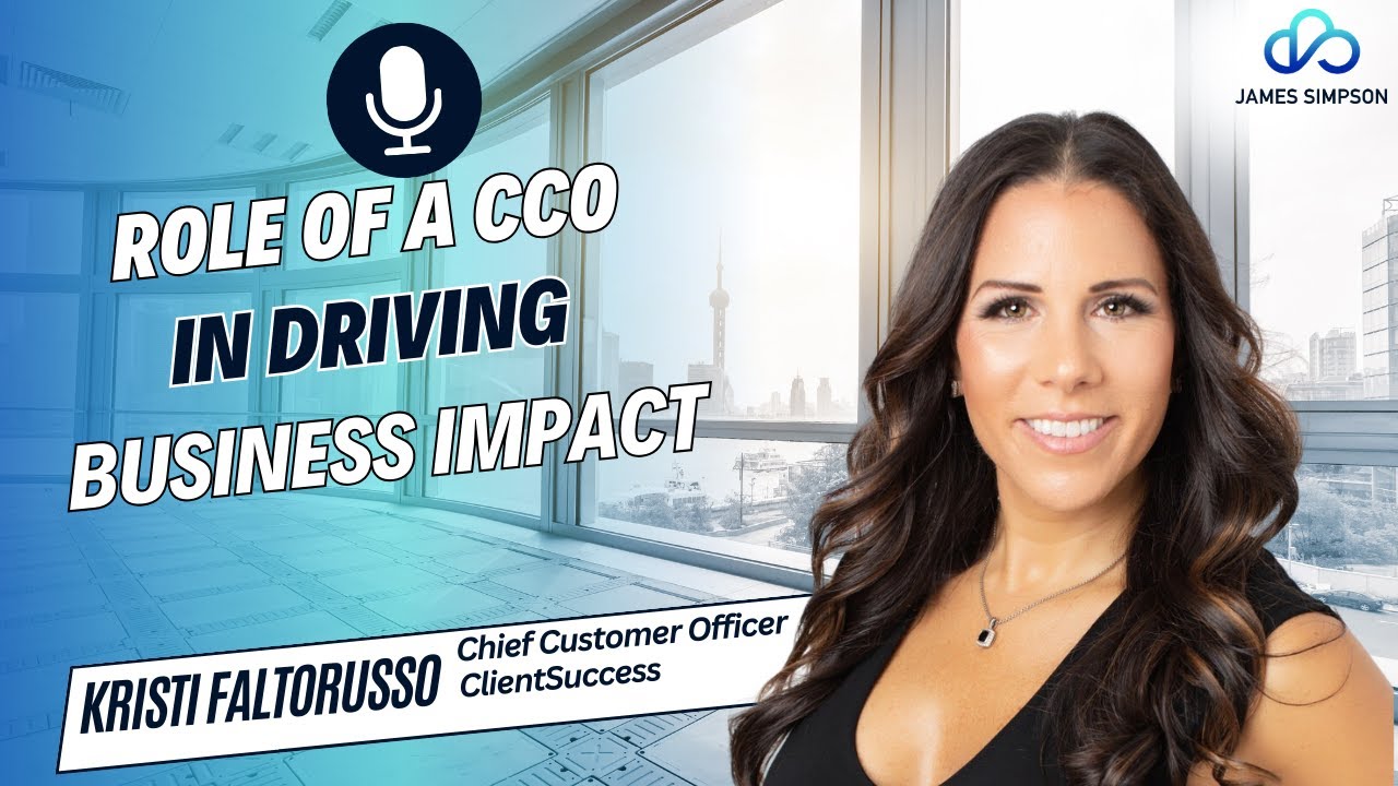 Episode 18: Role of a CCO in Driving Business Impact Featuring Kristi Faltorusso