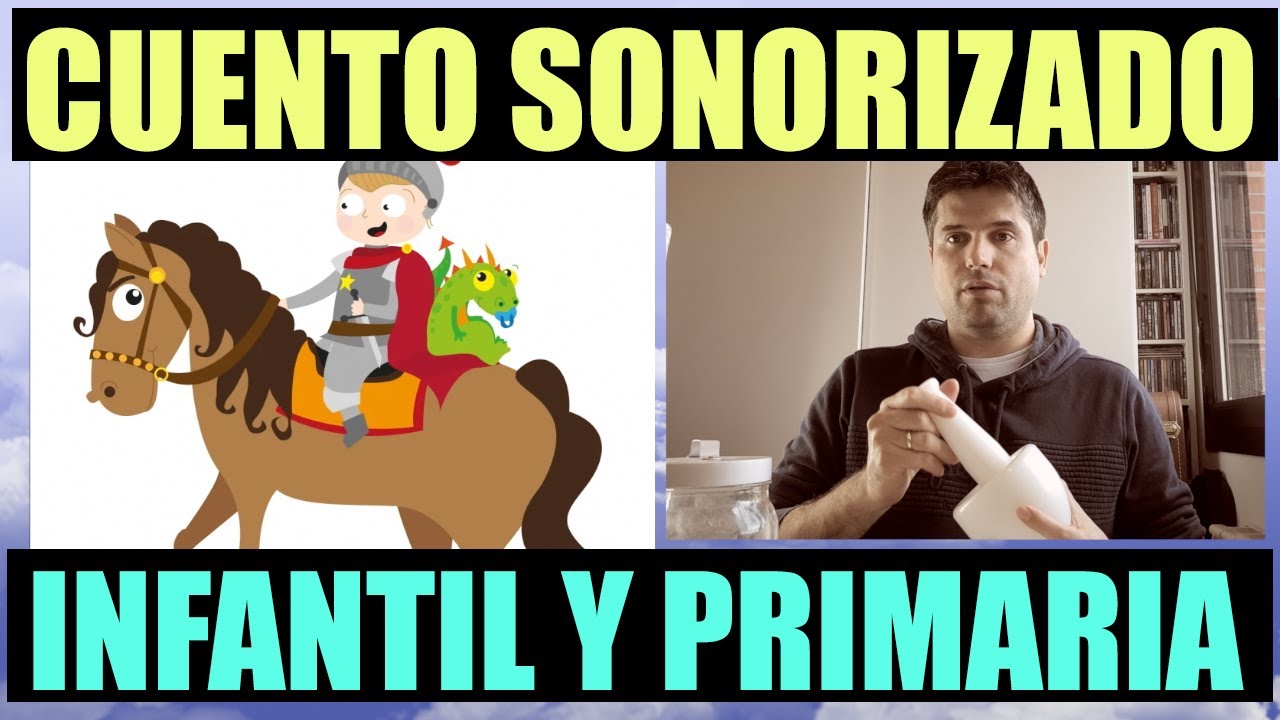 Caballero y su caballo (Cuento sonorizado)