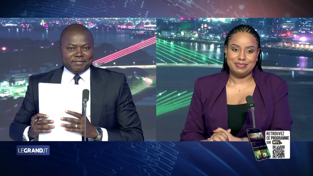 Le Grand Journal de RTI 1 du 27 février 2026 par Kolo Coulibaly et Marine Konian