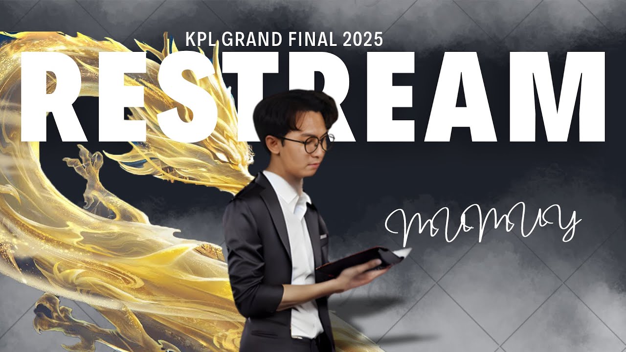 RESTREAM WOLF VS JDG LESGOOO KPL GRAND FINAL 2025