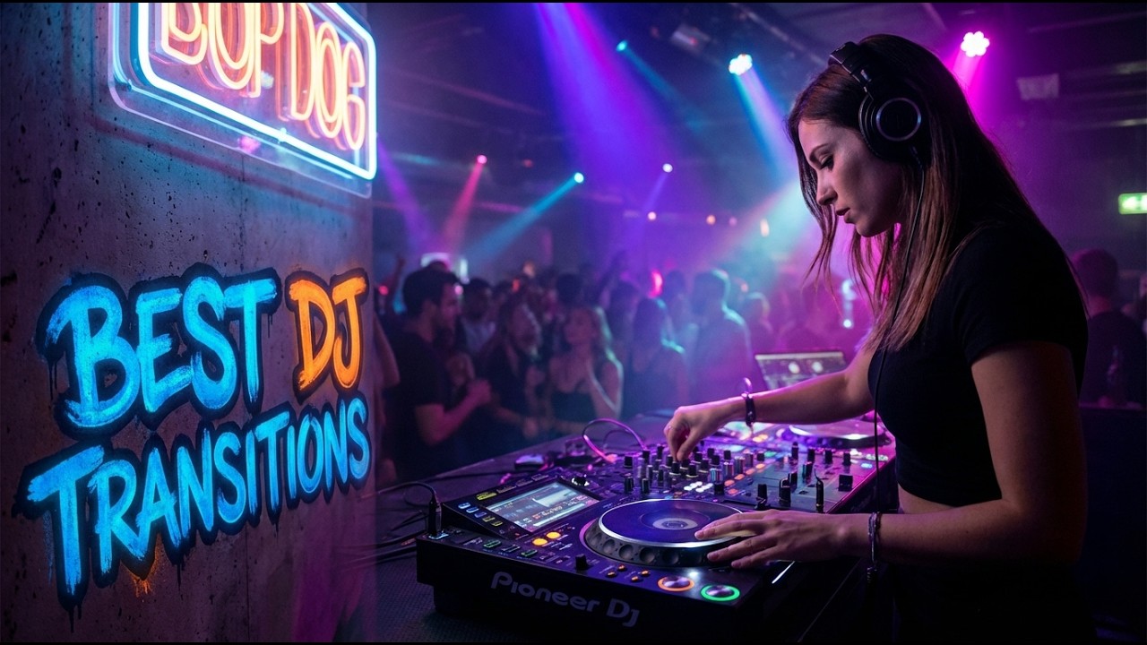 DJ Transitions Live Mix 🎧 Smooth & Professional