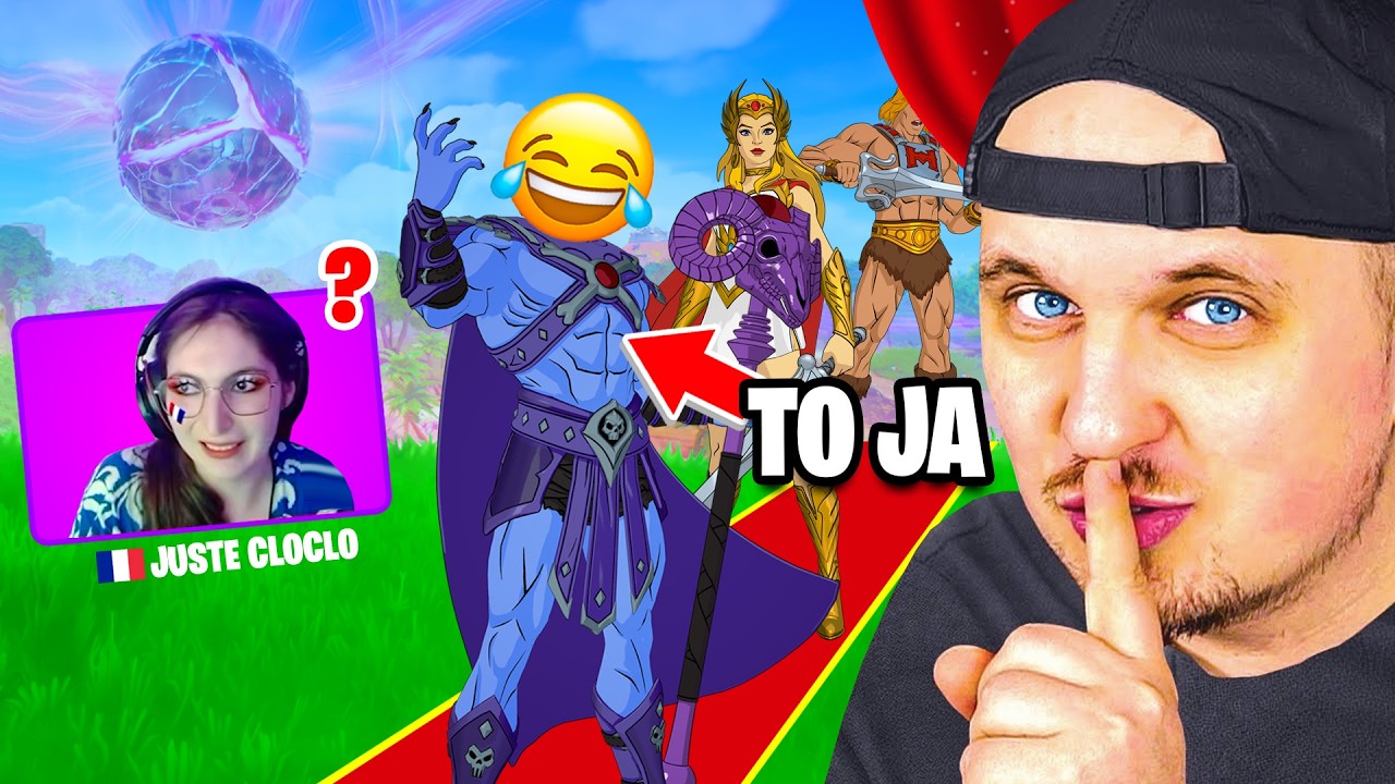 TROLUJE POKAZ MODY U FRANCUSKIEJ STREAMERKI 😂