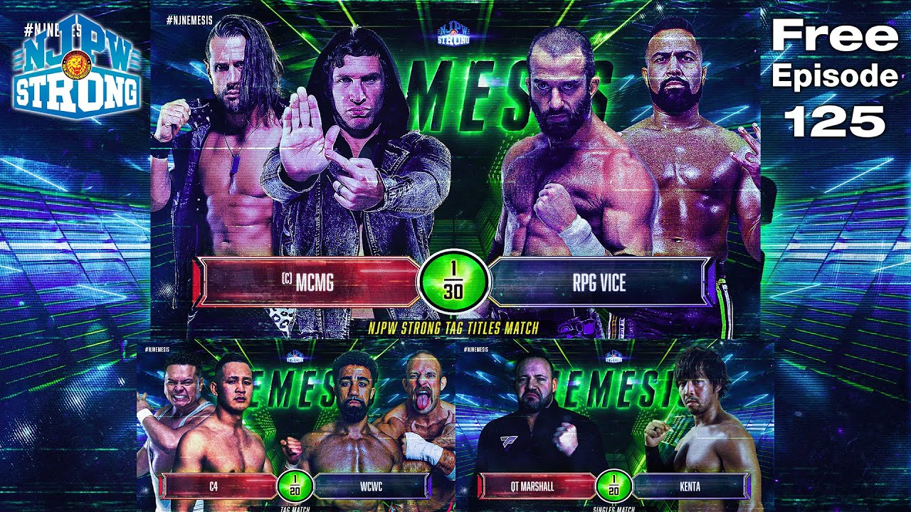 FREE FULL EPISODE! Motor City Machineguns vs RPG Vice! | STRONG Ep125