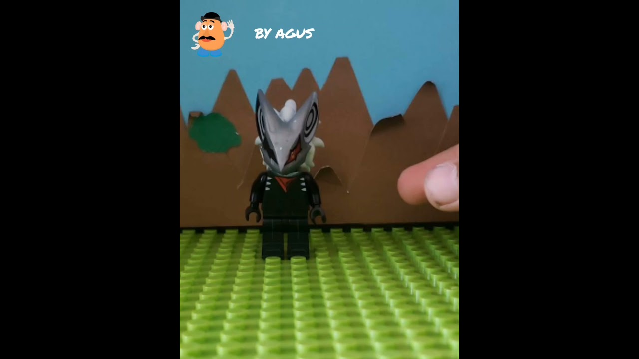 #sonic #infinite #the #jackal Sonic Infinite the jackal #lego #legosonic by AgUs