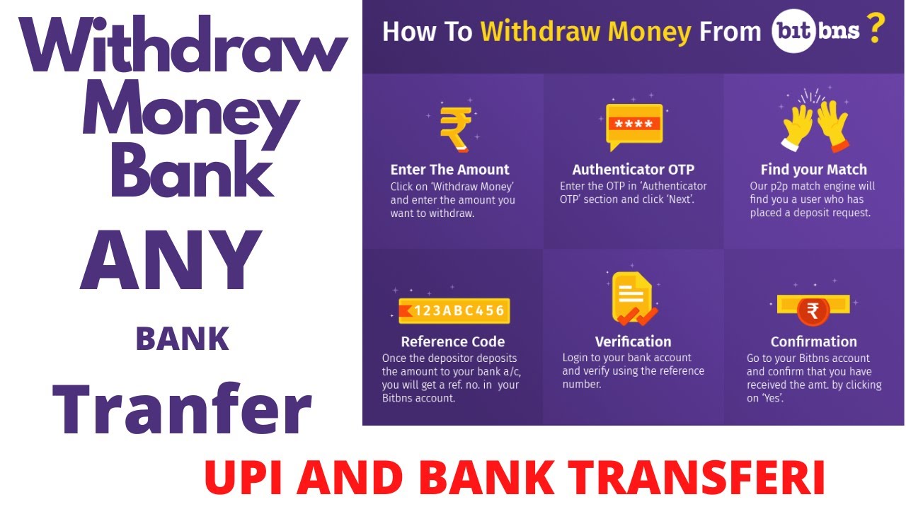 How To Withdraw Money From BitBns Wallet | How To Withdraw INR inAccount From BitBns