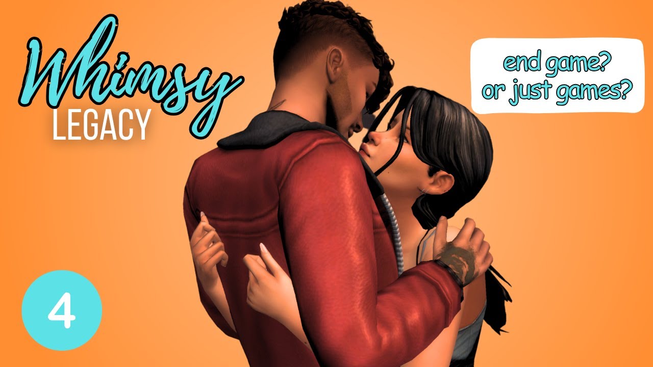 Is she end game? The Sims 4 Whimsy Stories Legacy Challenge (4)