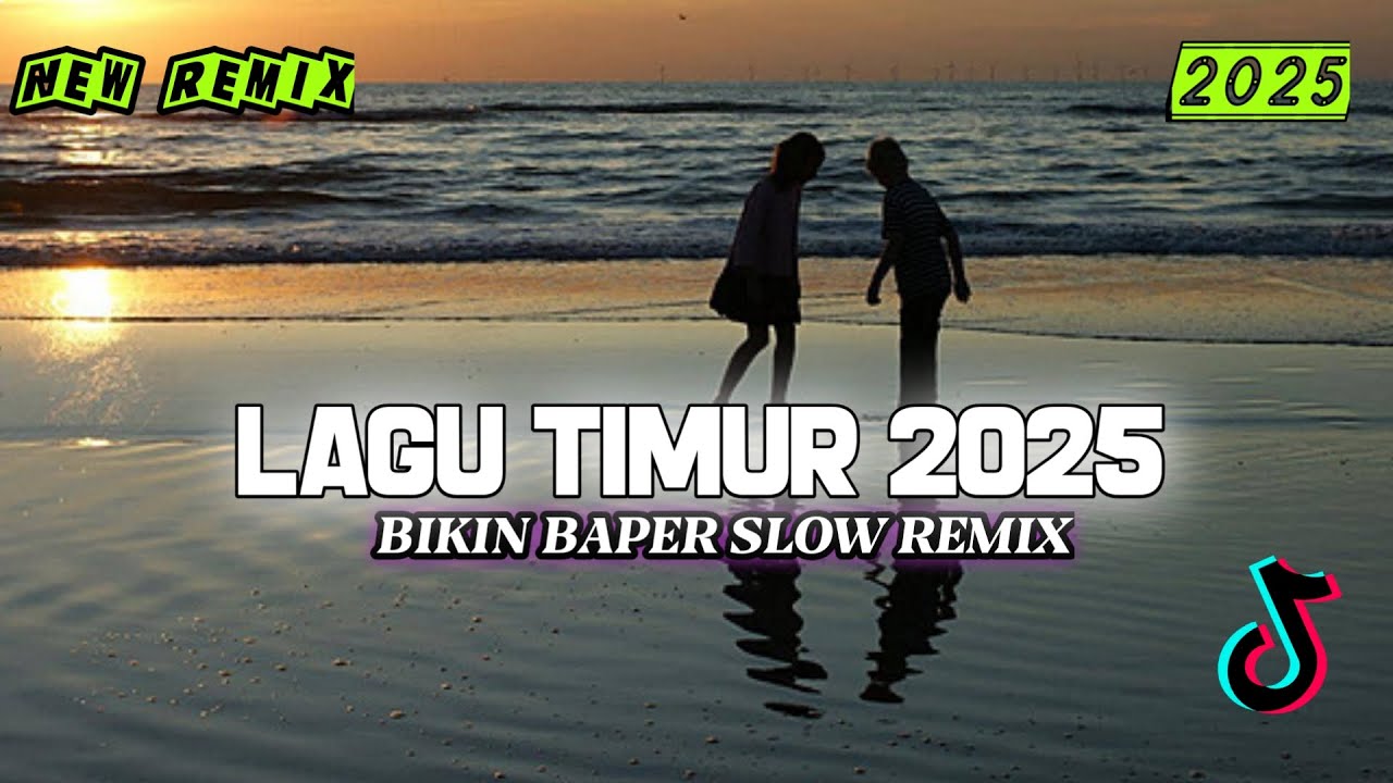 LAGU TIMUR TERBARU 2025 BIKIN BAPER SLOW REMIX FULL BASS PALING ENAK DIDENGAR ENJELINA