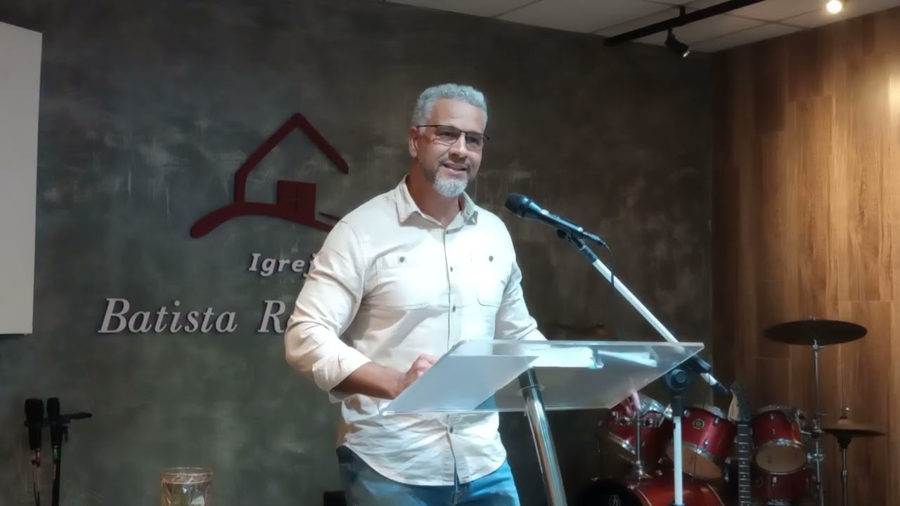 Exposição de Êxodo 8.1-15 pastor William igreja Batista Reformada em Campo Grande RJ 