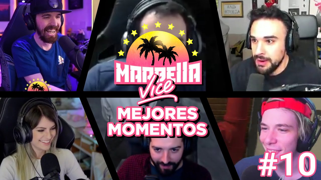 MEJORES MOMENTOS MARBELLA VICE #10 | CLIPS GRACIOSOS | ClipsRP
