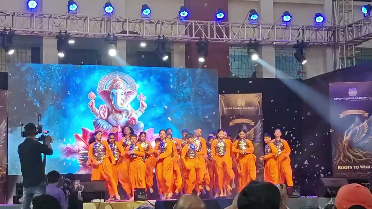 Hey Ganaraya tere bina main|Seven Square Academy Annual Day Celebrations 