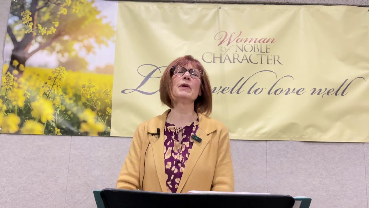 Woman of Noble Character - Lesson 17