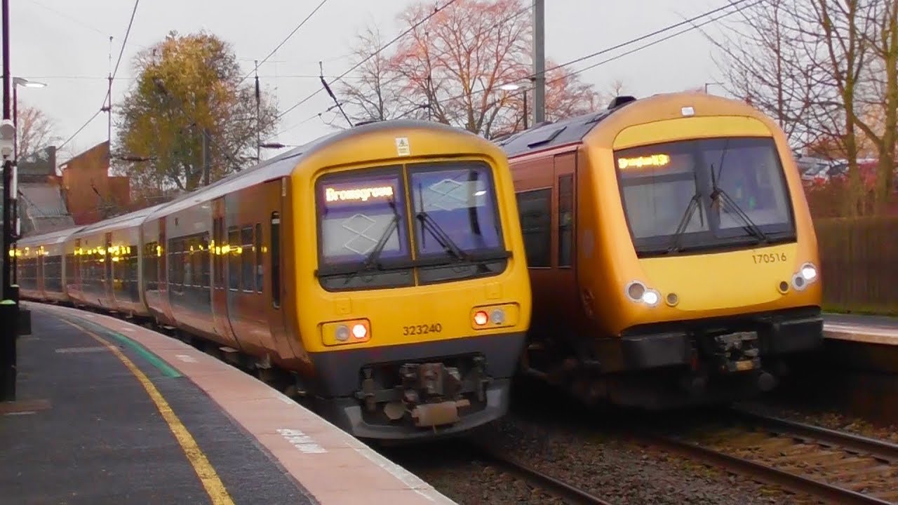West Midlands Trains At University (Birmingham) - Tuesday 12th February 2019