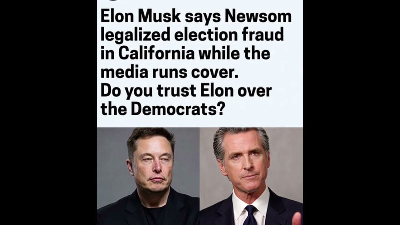 Debate grows over Elon Musk's election claims, media coverage, and public trust.