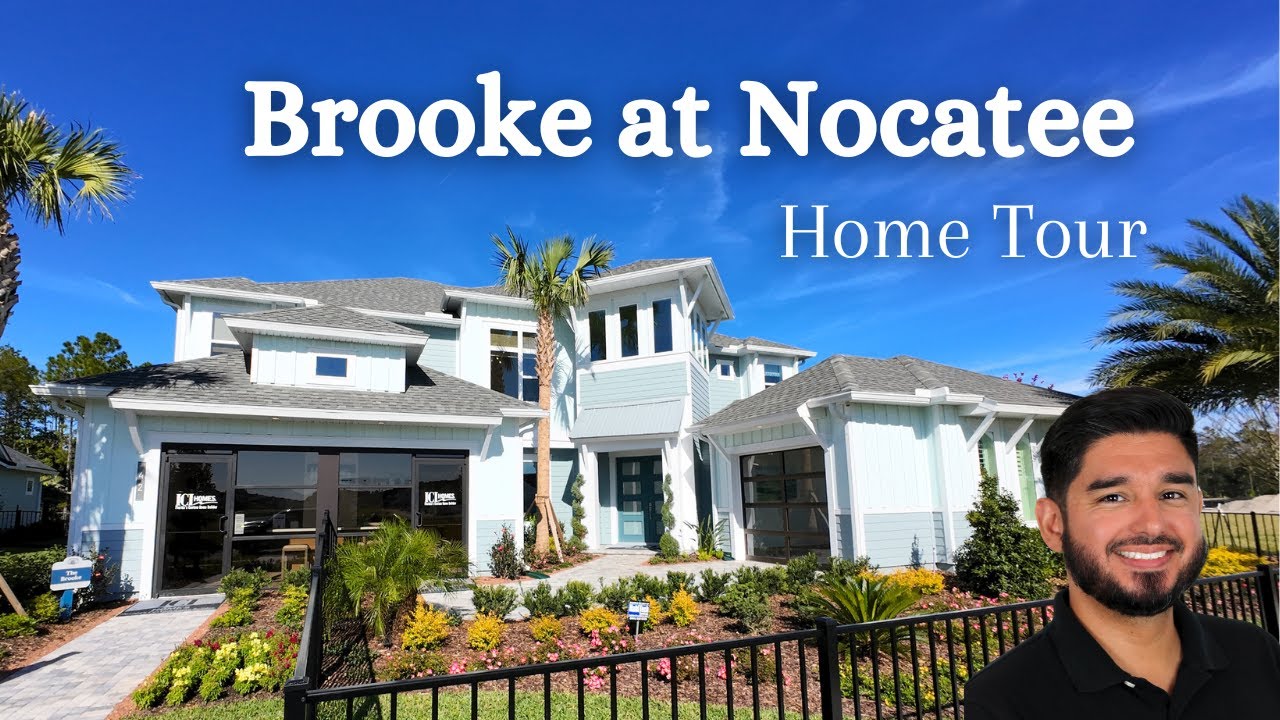 New Home Tour: Brooke by ICI Homes | Nocatee | St. Johns County, FL