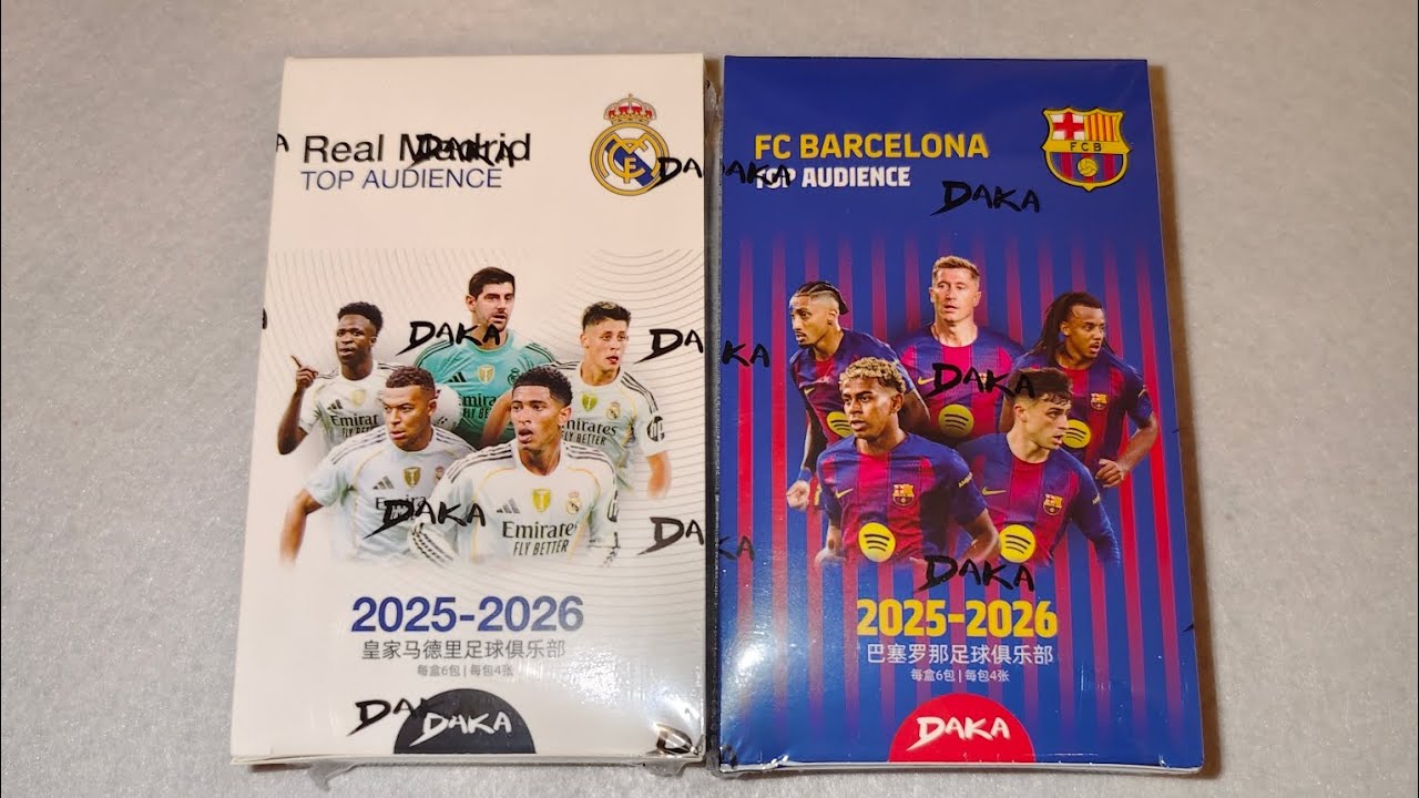 Daka top audience Real Madrid VS Barcelona 
