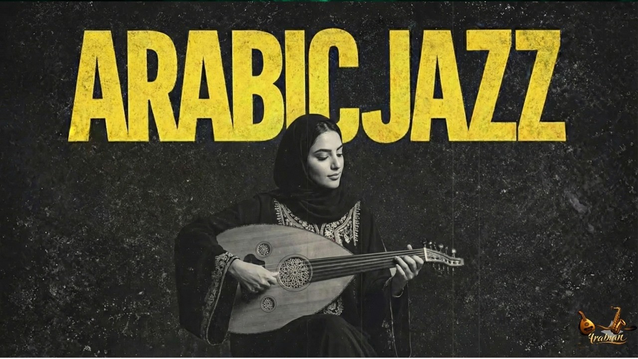 Arabian Blue Nights | Soul, Jazz & Fusion 🌙